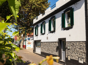 Mateus House in Porto da Cruz Beach Center