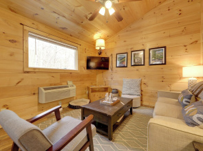 2 Units w/ Decks & Fire Pit: Cosby Getaway