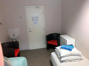Bedroom with Bathroom