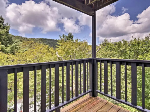 Beech Mountain Condo w/ Balcony, Walk to Resort!