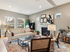 Spacious Family Retreat Media Room & Patio 3 Bedroom Home