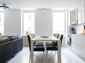 Spacious 1 BR with a central location