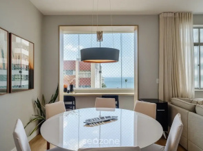 Apartment 2Q Sea View in Barra, Salvador - PAN0301