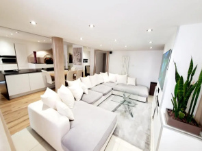 Appartement de standing en bord de lac