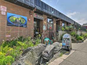 Idyllic Dtwn Anchorage Condo w/ Fireplace!