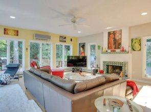 Charming Thornton Escape w/ Sauna + Gazebo!