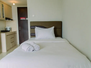 Nice and Cozy Studio at Serpong Green View Apartment