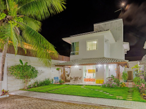 Gb01 Excelente Casa 4 Suítes Em Guarajuba Com Piscina E Wi Fi