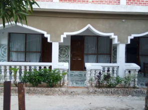 White Blue Bungalows