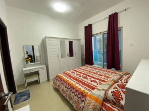 Lovely 1-bedroom Apt with free Parking on premises