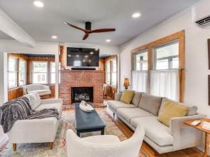 Virginia Retreat w/ Porch & Grill, Near Beaches!