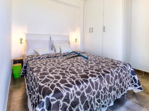 Villa Ailiea with a swimming pool and fantastic sea view near Ioulis