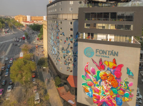 Hotel Fontan Reforma Centro Histórico
