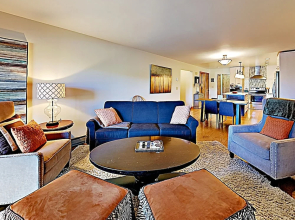 New Listing! Renovated W/ Spa - Near Skiing 2 Bedroom Condo