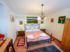 House With 2 Rooms in Enna, With Wonderful Lake View, Enclosed Garden