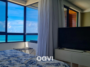 Qavi - Flat Vista Mar #Golden1705
