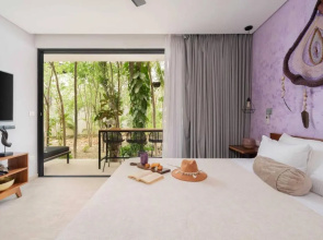 Peaceful Studio with nature Vibes - 360º Pool