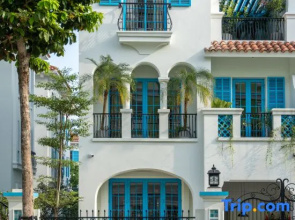 domdomHOUSE Villa - 1min to beach