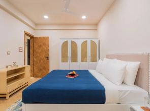 ELIVAAS Kamerios Verano 1 BHK with Pool