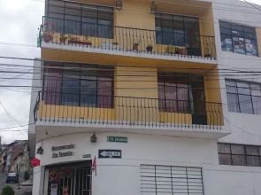 The Quito Guest House with Yellow Balconies