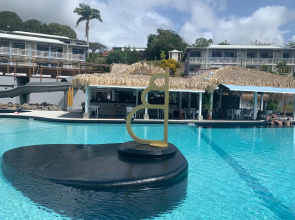 Studio "Ti Joyau", vue mer, piscine, classé Tourisme 4 étoiles