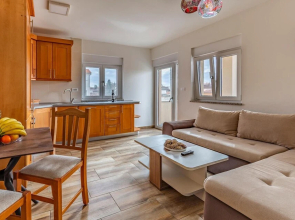 Amazing Apartment in Medulin With Outdoor Swimming Pool, Wifi and 1 Bedrooms