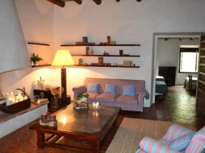 Masia Sitges Mas Peirot Geniune Farmhouse 20 min walk from beaches 60 Heactares of Wine Fields Garden AC Until 18 people