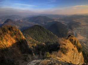 Apartament na Szczycie z Sauną i Kominkiem