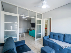 Apartamento com wi-fi e vista para o mar - HB54F