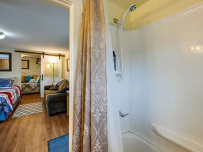 Fireside Relaxation: Pet-friendly Whittier Getaway