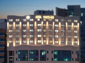 Brown Dot Hotel Jinju Chungmugong