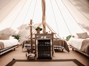 Surflogiet Gotland - Glamping