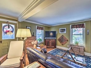 10 Mi To Gore Mountain: Home In Adirondack Park 5 Bedroom Home