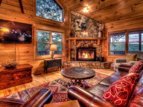 Blackberry Lodge by Escape to Blue Ridge