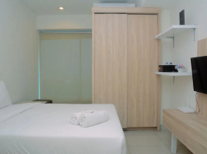 Simply Comfort Studio at Grand Kamala Lagoon Apartment