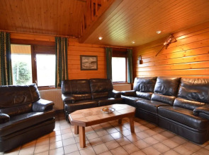 Scenic Chalet in Ovifat