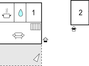 Awesome Home in Orebic With 2 Bedrooms and Wifi