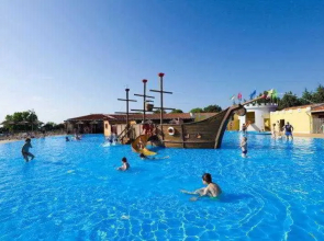 Premium Mobile Homes in Camping Park Umag