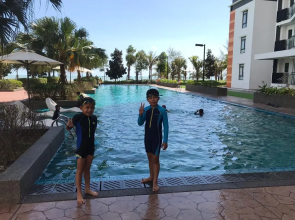 AMAZING SEAVIEW HOMESTAY WITH WIFI@ Timurbay