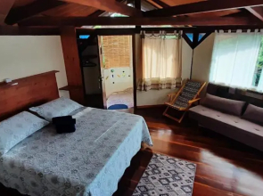 Flor da Vida _ Honeymoon suite - Vale do Capao