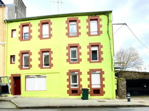 Appartement d'une chambre avec wifi a Brest