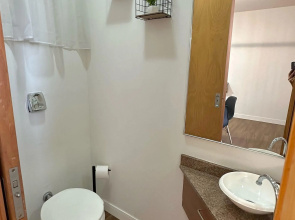 Saint Sebastian Flat 307 - Com Hidro! até 4 pessoas, Duplex, no centro