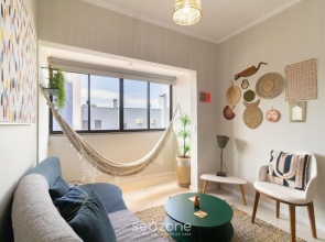 Cobertura c/terraço a 5 minutos da Praia - COS302