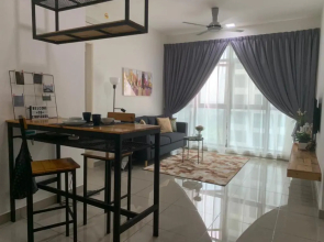 Hello Ruma, Conezion IOI City Mall Putrajaya, 2 rooms, Pool View