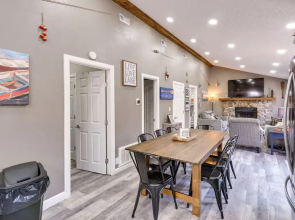 Private Boat Dock: Sunrise Beach Home w/ Fire Pit