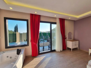 Villa With Private Pool Close to Beach in Fethiye