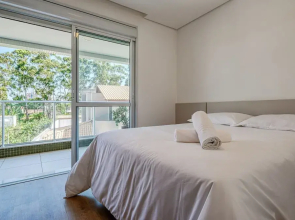 Modern Apt With Balcony 150m From the sea Abc0202