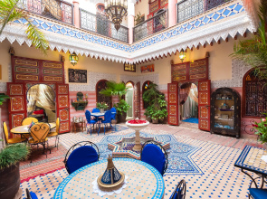 Riad bleu du Sud