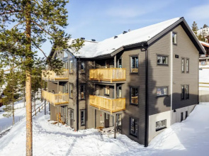 Helt nybyggd lägenhet i Dähliebyn, Idre Fjäll