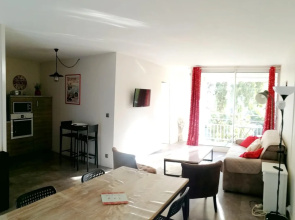 Apartment with One Bedroom in Arcachon, with Furnished Balcony